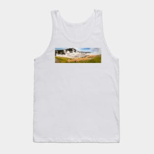 Excelsior Geyser Crater Yellowstone Tank Top